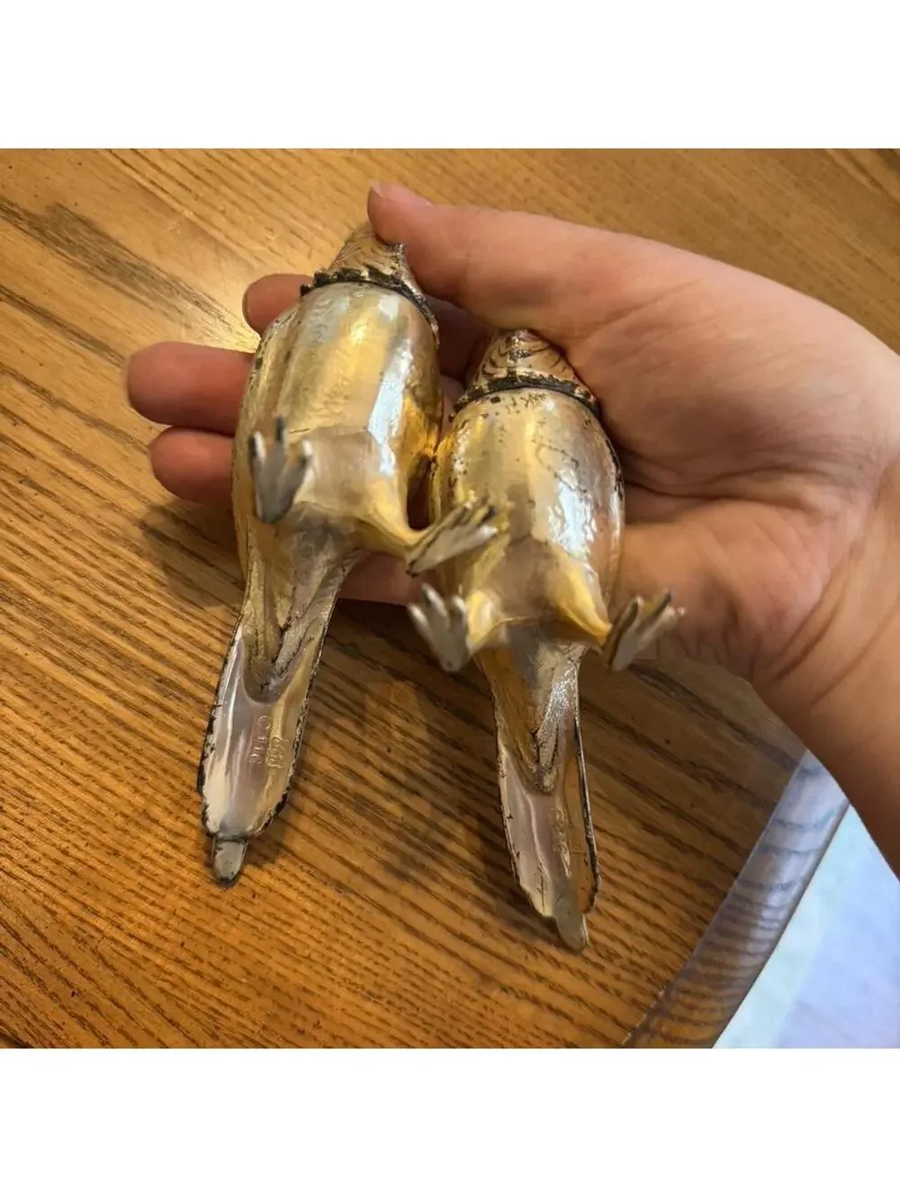 American Vintage Gold and Silver Dinnerware